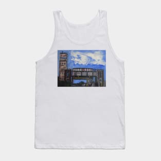 Bridge Over The River Hull, England Tank Top